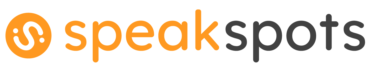 SpeakSpots logo